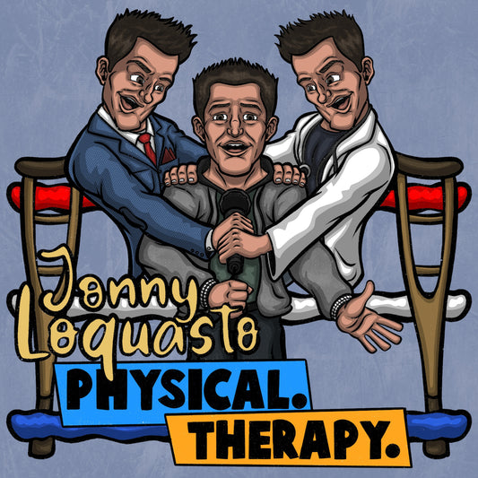 Jonny Loquasto - Physical. Therapy. - Digital Audio Album