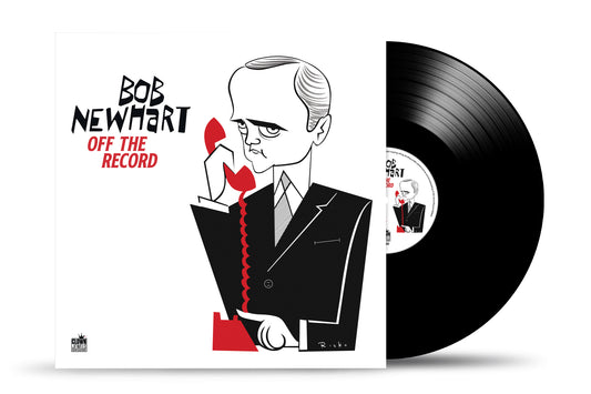 Bob Newhart - Off The Record Vinyl (2021)