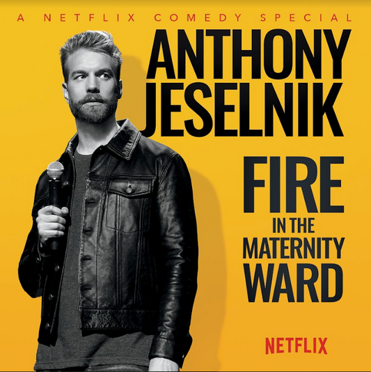 Anthony Jeselnik - Fire In The Maternity Ward CD (2021)