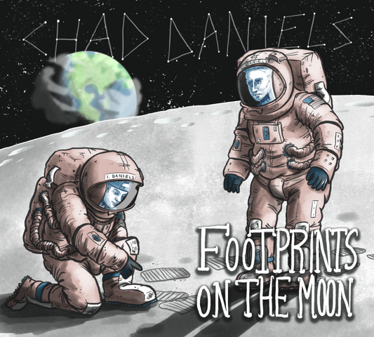 Chad Daniels - Footprints On The Moon CD (2017)