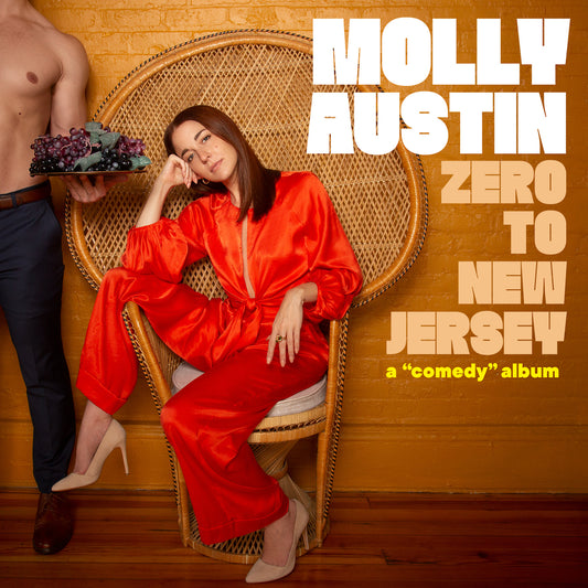 Molly Austin - Zero to New Jersey - Digital Audio Album