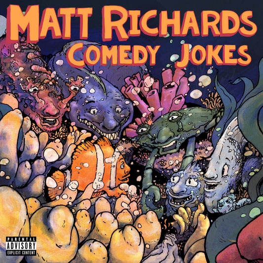 Matt Richards - Comedy Jokes - Digital Audio Album