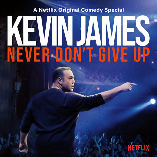 Kevin James - Never Don't Give Up - Digital Audio Album