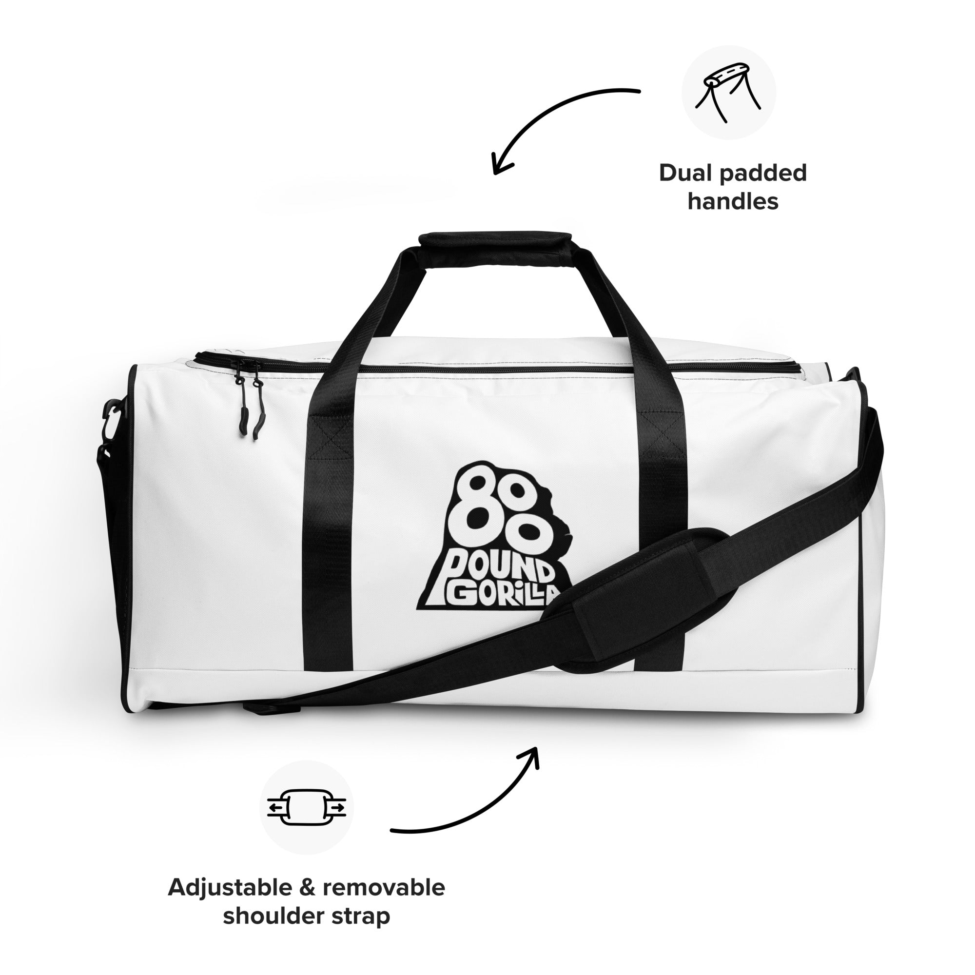 Duffle bag – 800 Pound Gorilla