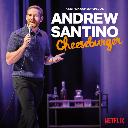 Andrew Santino - Cheeseburger - Digital Audio Album
