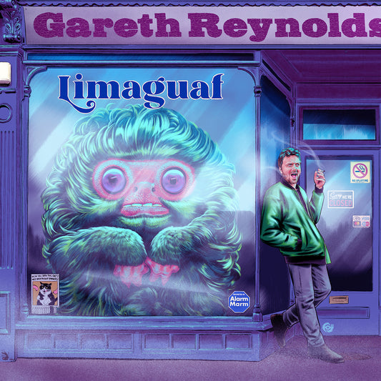 Gareth Reynolds - England, Weed & The Rest - Digital Audio Album