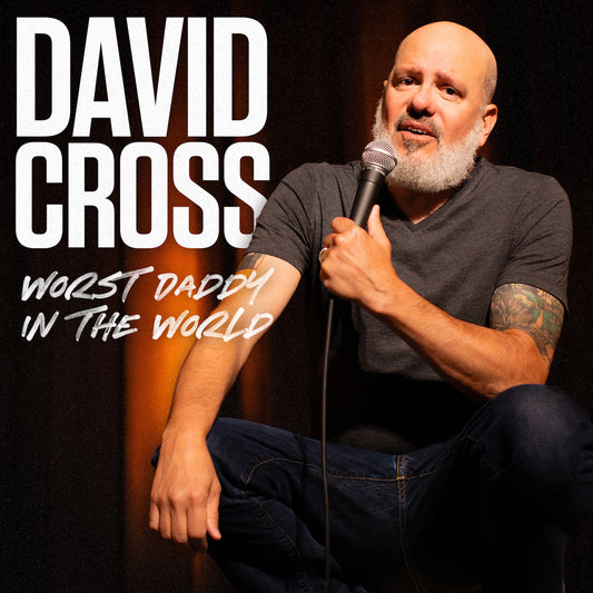 David Cross - Worst Daddy in the World - Digital Audio Album