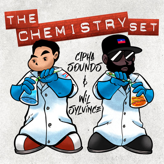 Cipha Sounds & Wil Sylvince - The Chemistry Set - Digital Audio Album