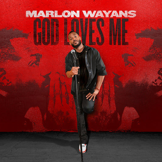 Marlon Wayans - God Loves Me - Digital Audio Album