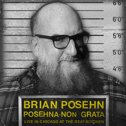 Brian Posehn - Posehna Non Grata - Digital Audio Album