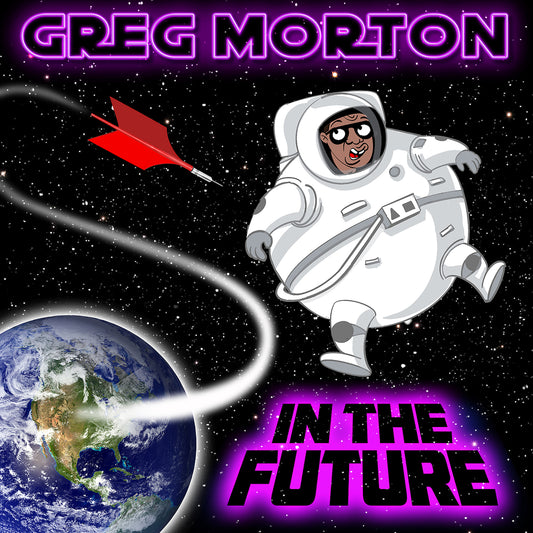 Greg Morton - In The Future - Digital Audio Album