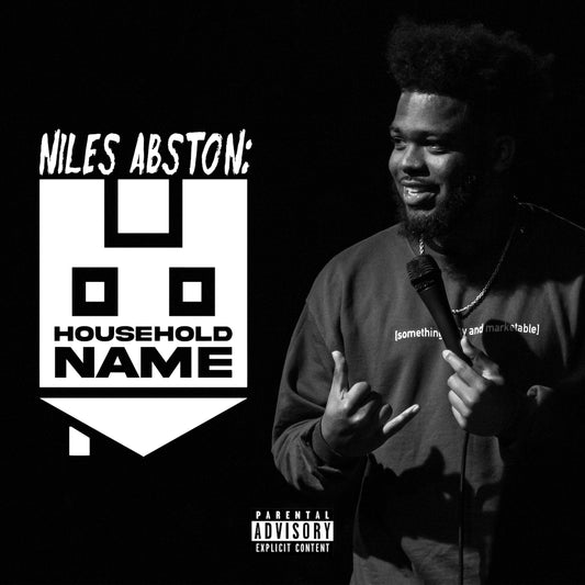 Niles Abston - Household Name - Digital Audio Album