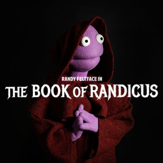Randy Feltface - The Book of Randicus - Digital Audio Album