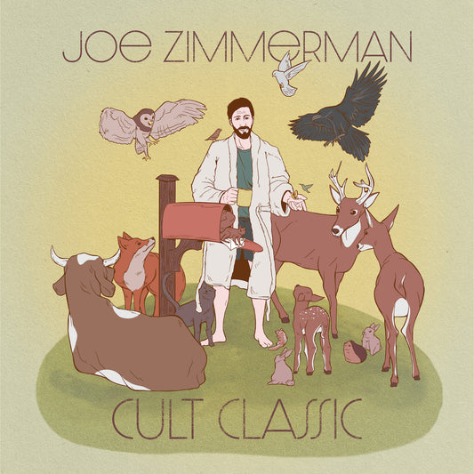 Joe Zimmerman - Cult Classic - Digital Audio Album