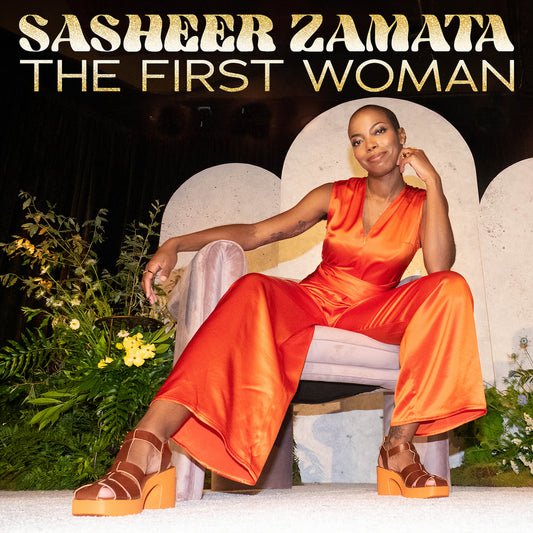 Sasheer Zamata - The First Woman - Digital Audio Album