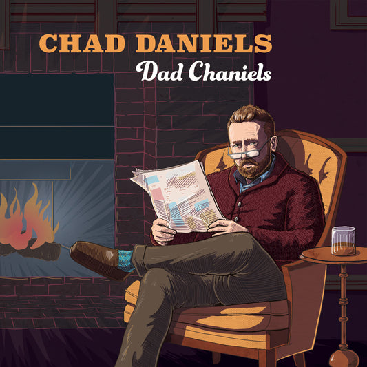 Chad Daniels - Dad Chaniels - Digital Audio Album