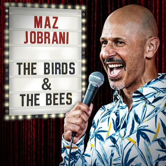 Maz Jobrani - The Birds and the Bees - Digital Audio Album