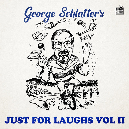 Various Artists - George Schlatter's Just for Laughs, Vol. 2 - Digital Audio Album
