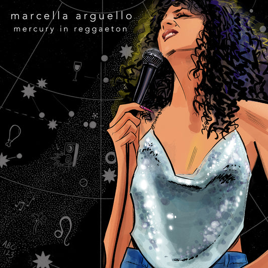 Marcella Arguello - Mercury in Reggaeton - Digital Audio Album