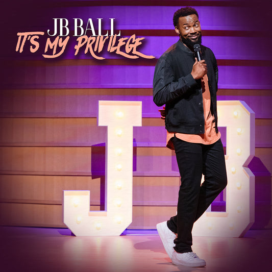 J.B. Ball - It's My Privilege - Digital Audio Album