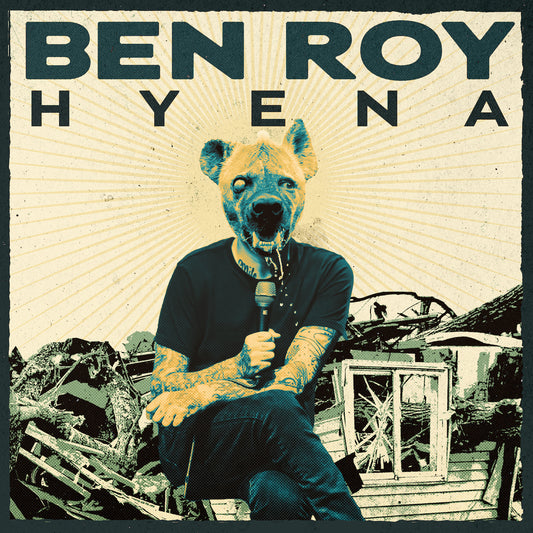 Ben Roy - Hyena - Digital Audio Album
