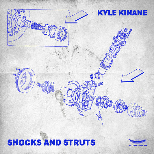 Kyle Kinane - Shocks and Struts - Digital Audio Album