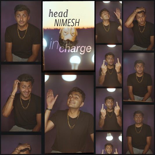 Nimesh Patel - Head Nimesh In Charge -  Digital Audio Album