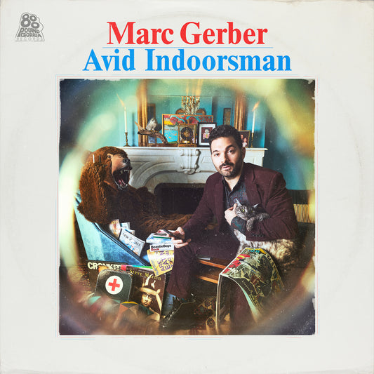 Marc Gerber - Avid Indoorsman - Digital Audio Album