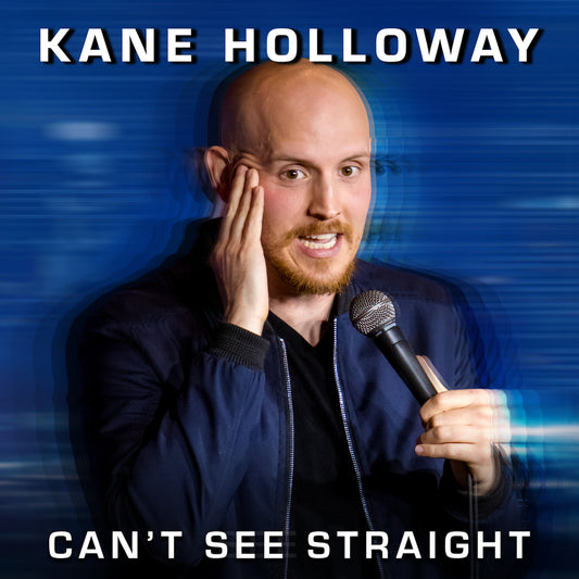 Kane Holloway - Can't See Straight - Digital Audio Album