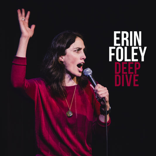 Erin Foley - Deep Dive - Digital Audio Album