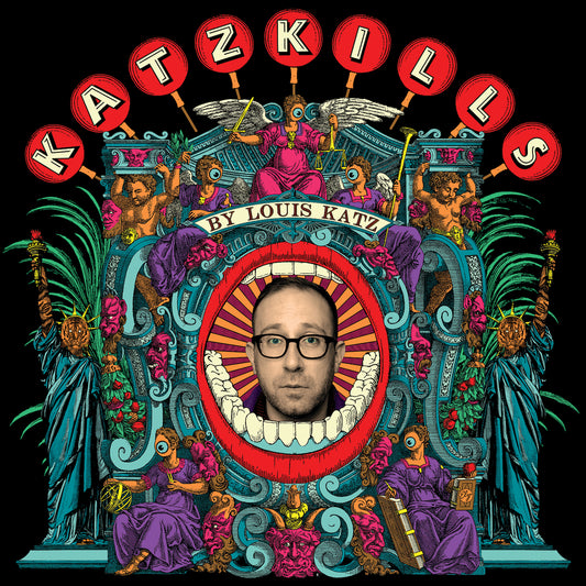 Louis Katz - KATZKILLS - Digital Audio Album