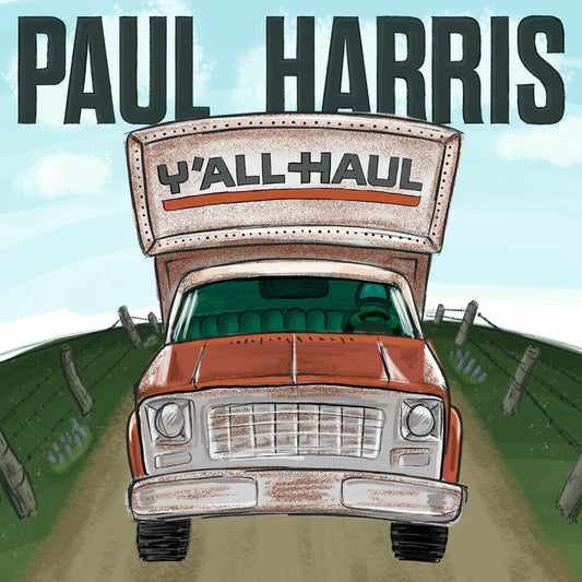 Paul Harris - Y'all Haul - Digital Audio Album