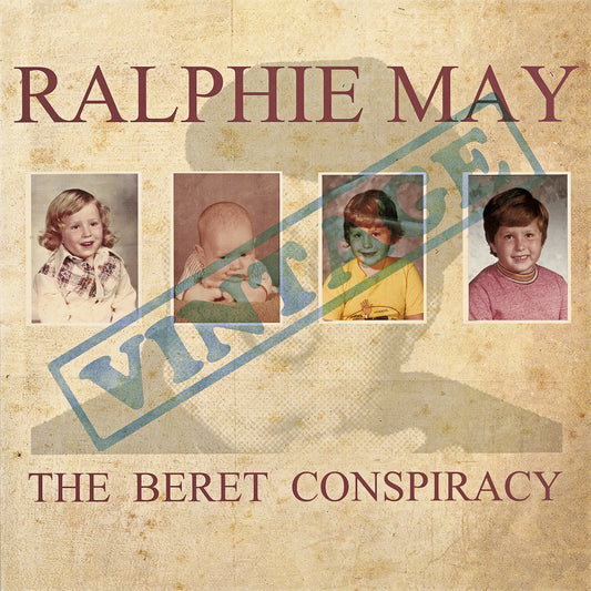 Ralphie May - The Beret Conspiracy - Digital Audio Album
