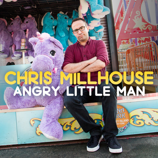 Chris Millhouse - Angry Little Man - Digital Audio Album