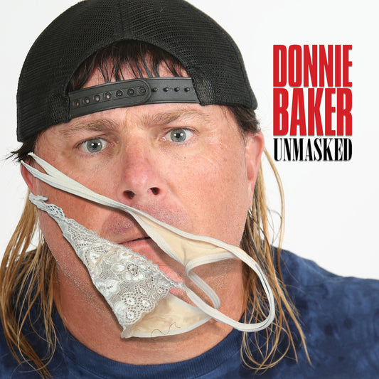 Donnie Baker - Unmasked - Digital Audio Album
