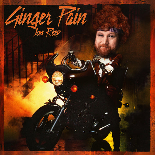 Jon Reep - Ginger Pain - Digital Audio Album