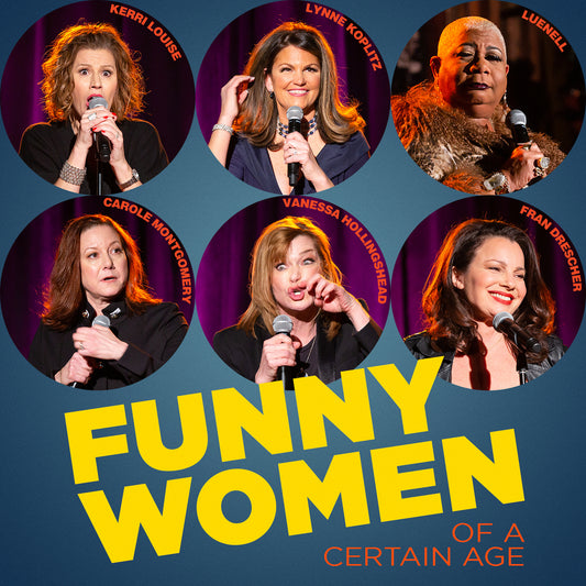 Funny Women of a Certain Age -  Digital Audio Album