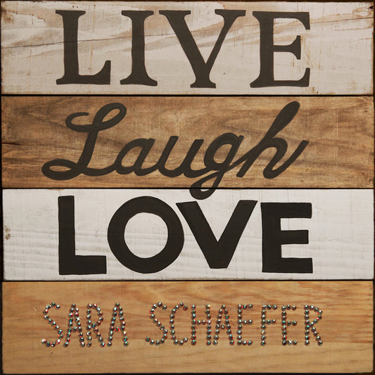 Sara Schaefer - Live Laugh Love - Digital Audio Album