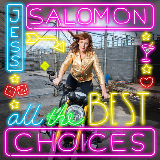 Jess Salomon - All The Best Choices - Digital Audio Album