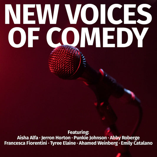 Various Artists - New Voices of Comedy - Digital Audio Album