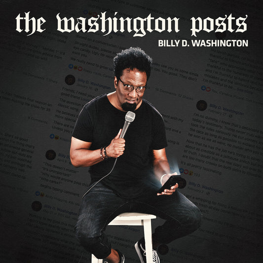 Billy D. Washington - The Washington Posts -  Digital Audio Album