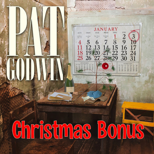 Pat Godwin - Christmas Bonus - Digital Audio Album