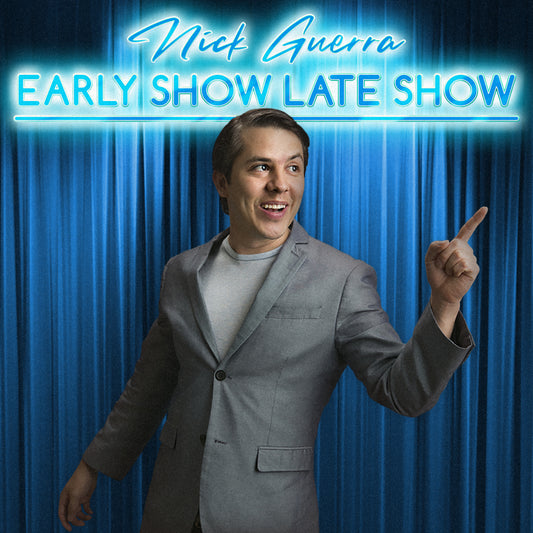 Nick Guerra - Early Show, Late Show - Digital Audio Album