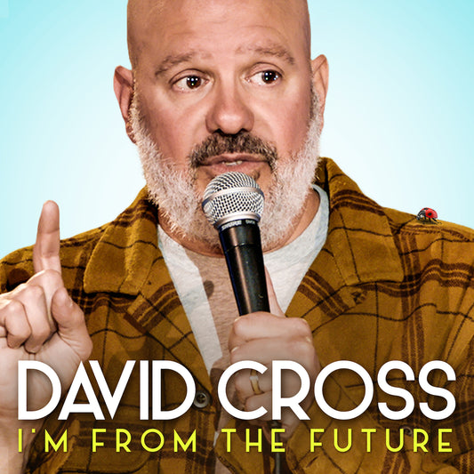 David Cross - I'm from the Future - Digital Audio Album