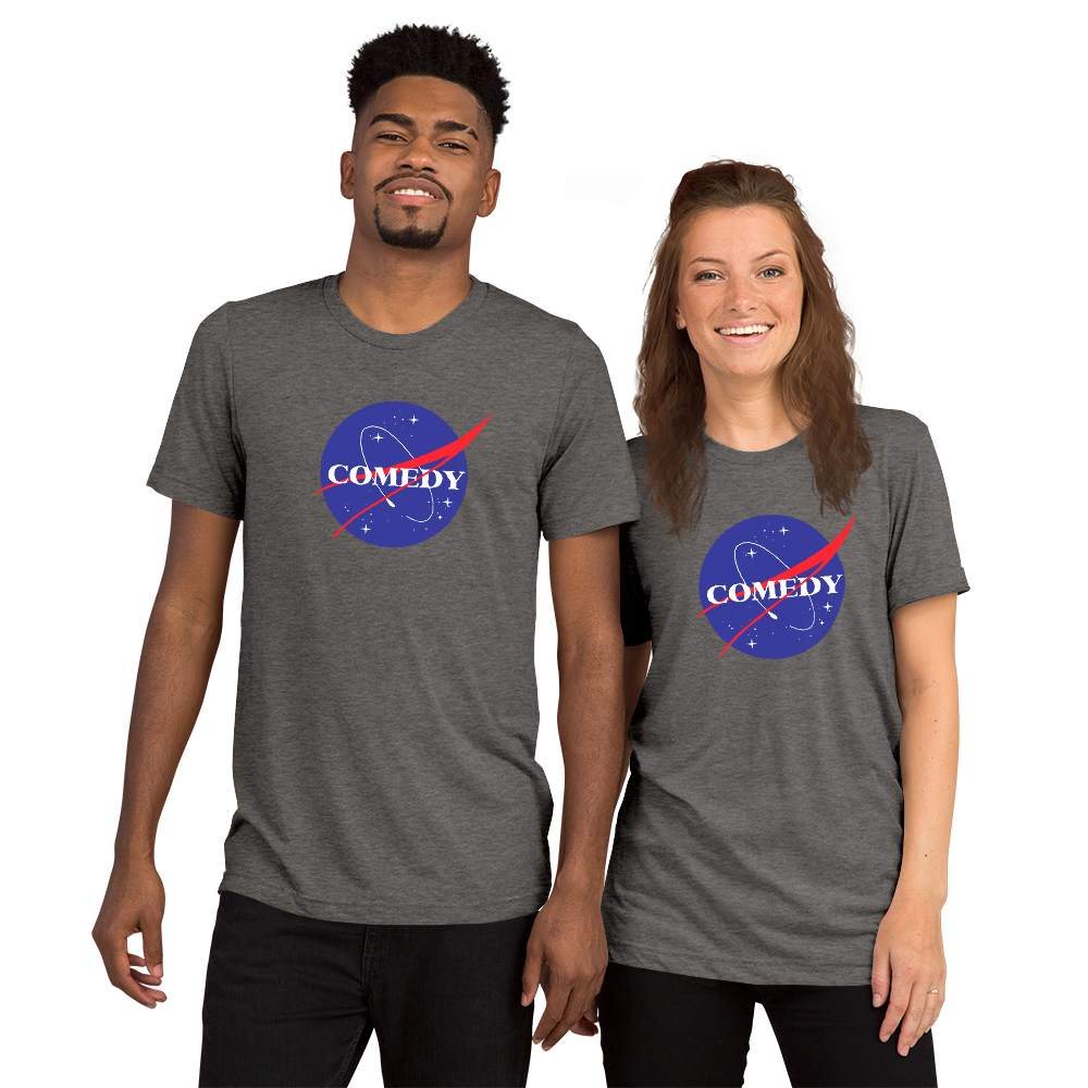 Out of this World Comedy! Short sleeve t-shirt