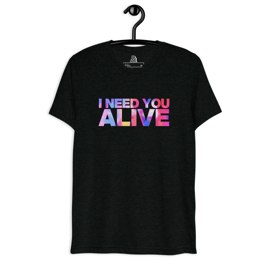 Stuart Goldsmith - I Need You Alive - Short sleeve t-shirt