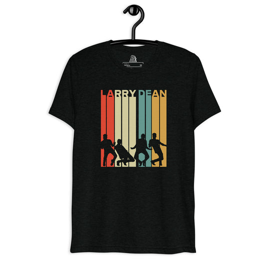 Larry Dean - Colour Stripe - Short sleeve t-shirt