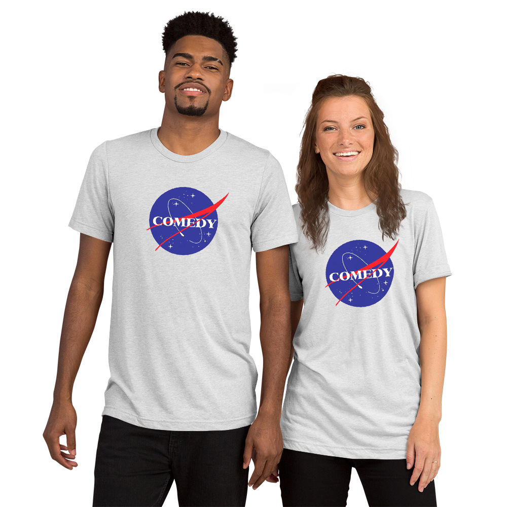 Out of this World Comedy! Short sleeve t-shirt
