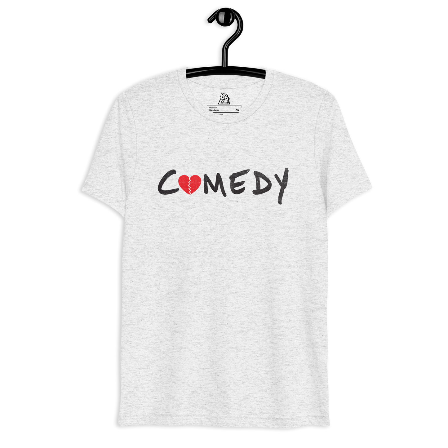 Broken Heart Comedy - Short sleeve t-shirt