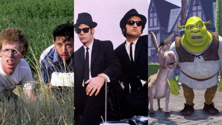 15-best-buddy-comedy-movies-ranked-napoleon-dynamite-the-blues-brothers-shrek